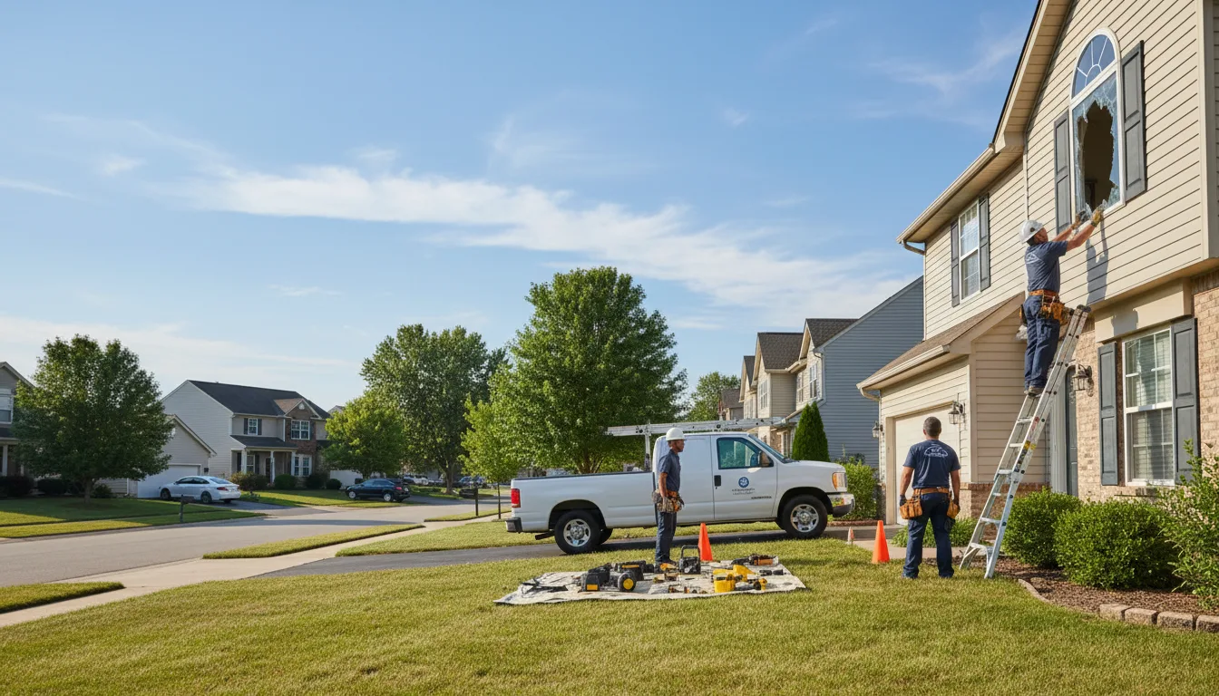 Expert window installer providing residential service in Humboldt, IL